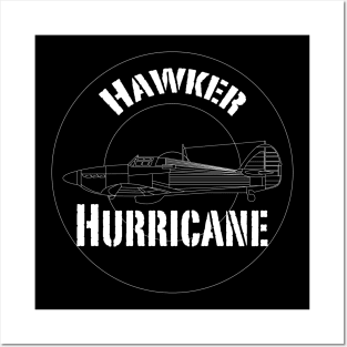 Hawker Hurricane Posters and Art